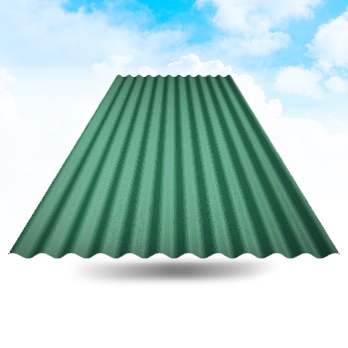 CORRUGATED-DARK GREEN