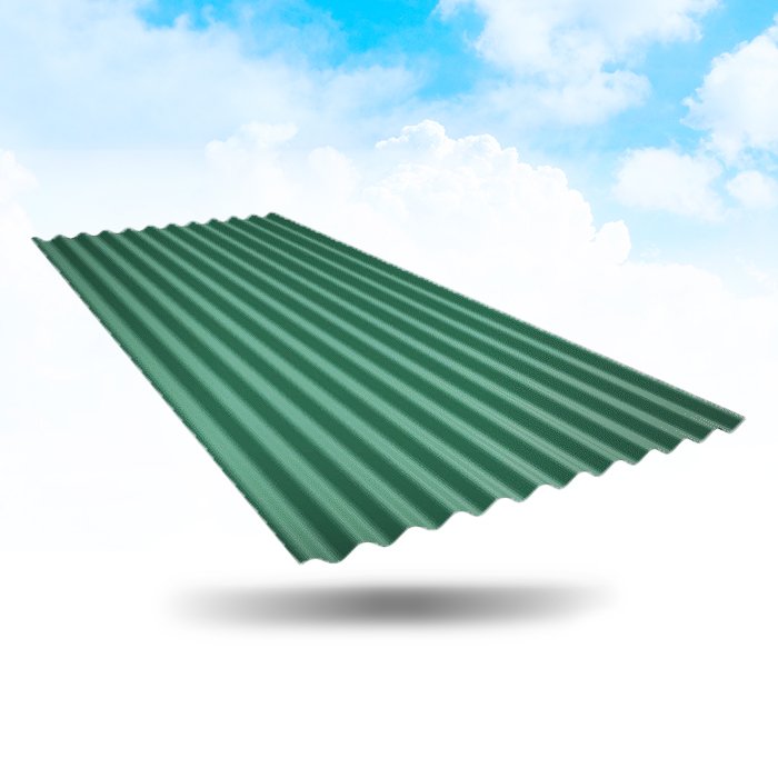 CORRUGATED-DARK GREEN