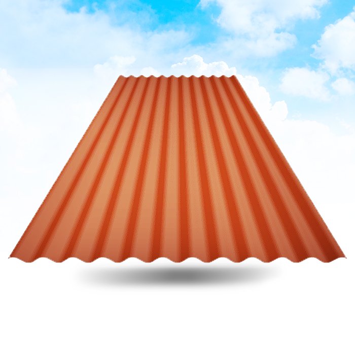 CORRUGATED-RED