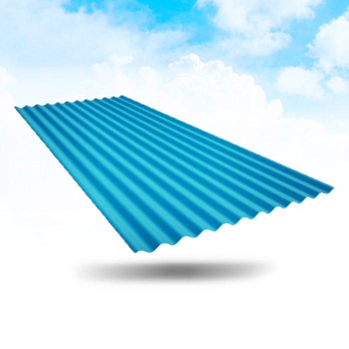 CORRUGATED-SEA BLUE