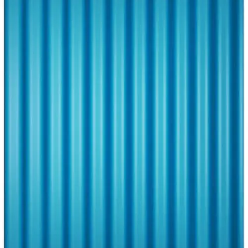 CORRUGATED-SEA BLUE