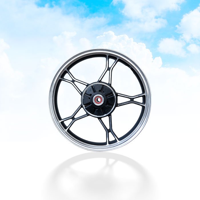 Rear rim 5 spikes