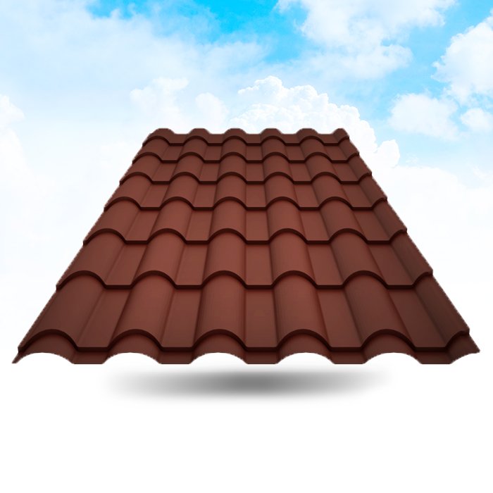 MILANO - Brick Red
