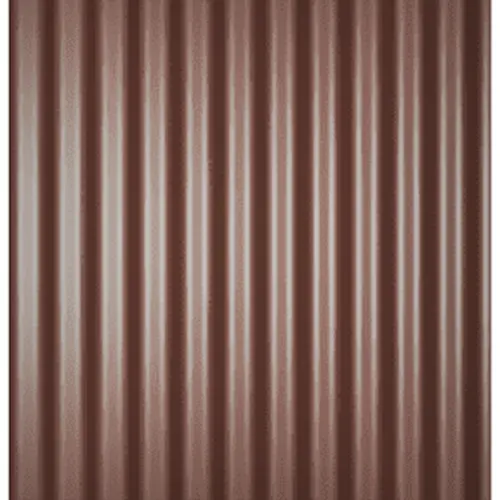 CORRUGATED-BRICK RED