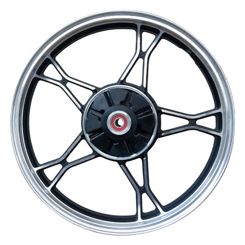 Rear rim 5 spikes